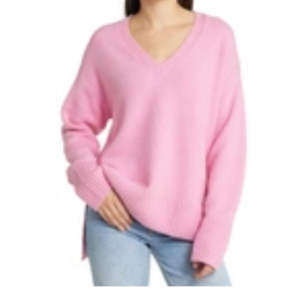 Treasure and Bond NWT cotton and wool blend sweater, size XL
